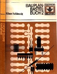 Schlenzig, Klaus;  Das Bauplan-Bastel-Buch 2 