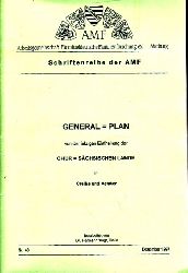 Vogt, Hermann und Marlene Mller;  General-Plan von der ietzigen Eintheilung der Chur=Schsischen Lande in Creie und Aemter 