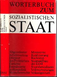 Autorengruppe;  Wrterbuch zum Sozialistischen Staat 