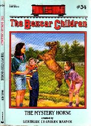 Chandler Warner, Gertrude;  The Mystery Horse Illustrated by Charles Tang 