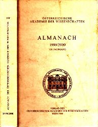 Felfernig, Johann und Ingrid Weichselbaum;  Almanach der sterreichischen Akademie der Wissenschaften 1999/2000 - 150. Jahrgang 