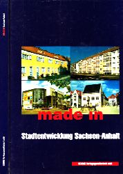 Autorengruppe;  made in. Stadtentwicklung Sachsen-Anhalt 