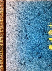 Beheim-Schwarzbach, Martin;  Die grossen Hirten der Menschheit - Moses, Buddha, Jesus, Mohammed mit 154 einfarbigen, 51 mehrfarbigen Abbildungen und 3 Karten 