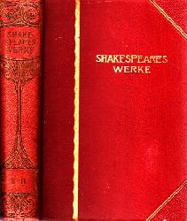 Keller, Wolfgang;  Shakespeares Werke in vierzehn Teilen - 8.-11. Teil in einem Band 