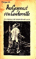 Wilde, Oskar;  Das Gespenst von Canterville - Ein Geisterroman 