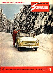 Kinze, Max;  Der deutsche Straßenverkehr - Zeitschrift für Verkehr und Wirtschaft - Hefte 1, 2, 3, 4, 5, 6, 7, 8, 9, 10, 12/1966 12 Hefte 
