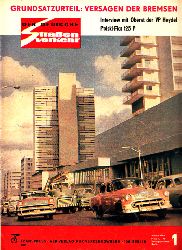 Linz, Herbert;  Der deutsche Straenverkehr - Zeitschrift fr Verkehr und Wirtschaft - Hefte 1, 2, 3, 4, 5, 6, 7, 8, 9, 10, 11, 12/1969 12 Hefte 