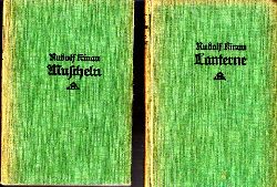 Kinau, Rudolf;  Muscheln - Laterne 2 Bcher 