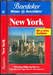 Autorengruppe;  Baedeker Allianz Reisefhrer New York + Stadtplan 