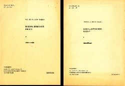 Feldschur, Brbel;  Sozialistisches Recht - Heft 1 + 2 2 Hefte 