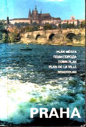 Autorengruppe;  Praha - Stadtplan 1:20 000 