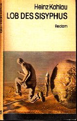 Kahlau, Heinz;  Lob des Sisyphus - Gedichte aus einem viertel Jahrhundert Reclams Universal-Bibliothek Band 826 