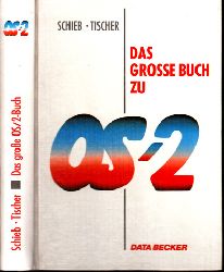 Schieb, Jrg und Michael Tischer;  Das groe Buch zu OS/2 