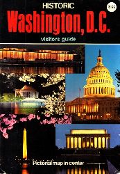 Autorengruppe;  Historic Washington, D.C. visitors guide 