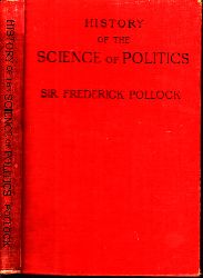 Pollock, Frederick;  An Indroduction to the History of the Science of Politics 