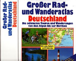 Autorengruppe;  Groer Rad- und Wanderatlas Deutschland 