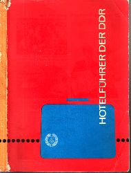 Autorengruppe;  Hotelfhrer der DDR Ausgabe 1970 