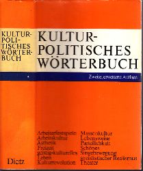 Autorengruppe;  Kultur-Politisches Wrterbuch 