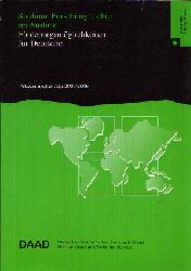 DAAD (Redaktion):  Frderungsmglichkeiten fr Deutsche Akademisches Jahr 2005/ 2006 - Studium, Forschung, Lehre im Ausland 