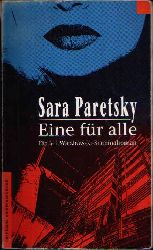 Paretsky, Sara:  Eine fr alle Ein V.I. Warshawski-Kriminalroman 