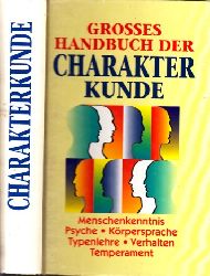 Geiss, Heide Marie Karin;  Gosses Handbuch der Charakterkunde Illustrationen: Annegrit Schön, Berit Hoffmann 