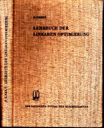 Kreko, Bela;  Lehrbuch der linearen Optimierung 
