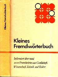 Gurst, Gnter, Herbert Kstner und Rolf Schrter;  Kleines Fremdwrterbuch 