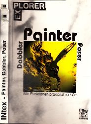 Bhmer, Martin;  Painter. Dabbler, Poser , mit CD-ROM 