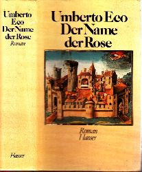 Eco, Umberto;  Der Name der Rose 