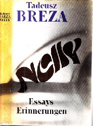 Breza, Tadeusz;  Nelly - Essays, Erinnerungen 