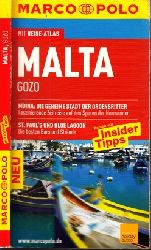 Autorengruppe;  Malta - Marco Polo Reisen mit Insider-Tips 