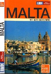 Latzke, Hans E.;  Malta mit Gozo und Comino - DUMONT Reise-Taschenbuch 