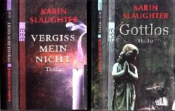 Slaughter, Karin;  Vergiss mein nicht - Gottlos 2 Bcher - Deutsch von Teja Schwaner und Sophie Zeitz 