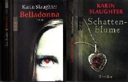 Slaughter, Karin;  Belladonna - Schattenblume 2 Bcher - Deutsch von Teja Schwaner und Sophie Zeitz 
