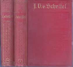 Heichen, Walter und J.V. von Scheffel;  J.V. von Scheffels Werke Band 1 und Band 2 2 Bcher 