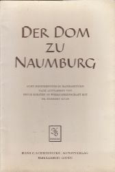 Kas, Herbert;  Der Dom zu Naumburg - 8 Meister-Fotos 