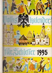 Gottschalk, Hanns;  Volkskalender fr Schlesier 1995 