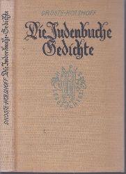 von Droste-Hlshoff, Annette;  Die Judenbuche - Gedichte 