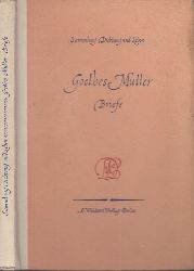 Noch, Curt;  Goethes Mutter, Briefe Sammlung Dichtung und Leben 