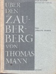 Graefer, Johanna;  ber den "Zauberberg" von Thomas Mann Neue Erkenntnisse und Bekenntnisse Heft 4 