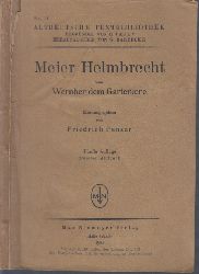 Panzer, Friedrich;  Meier Helmbrecht von Wernher dem Gartenaere 
