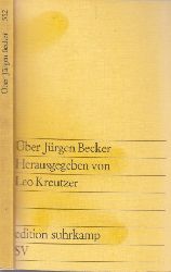 Kreutzer, Leo und Gnther Busch;  ber Jrgen Becker 