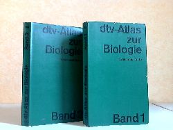 Vogel, Gnter und Hartmut Angermann;  dtv-Atlas zur Biologie, Tafeln und Texte Band 1 und 2 2 Bcher 