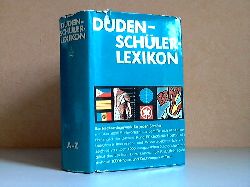 Preu, Gisela, G. Frank W. Riethmller u. a.;  Duden-Schlerlexikon - Duden fr den Schler 