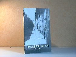 Finn, Gerhard;  Sachsenhausen, 1936-1950: Geschichte eines Lagers 