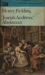 Fielding, Henry:  Joseph Andrews Abenteuer Taschenbuch der Weltliteratur 