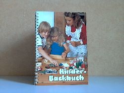 Fein, Egon und Lutz Böhme;  Sanella Kinder-Backbuch 