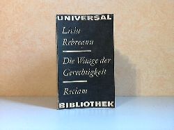 Rebreanu, Liviu;  Die Waage der Gerechtigkeit - Novellen Reclams Universal-Bibliothek Band 657 