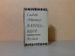 Askenazy, Ludvik;  Rappelkopf - Satiren Reclams Universal-Bibliothek Band 344 