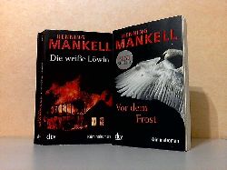 Mankell, Henning;  Die weie Lwin + Vor dem Frost 2 Bcher 